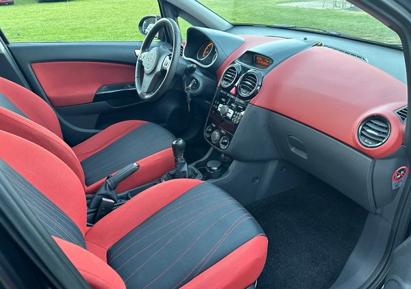 Opel Corsa cena 15900 przebieg: 167900, rok produkcji 2008 z Węgliniec małe 562